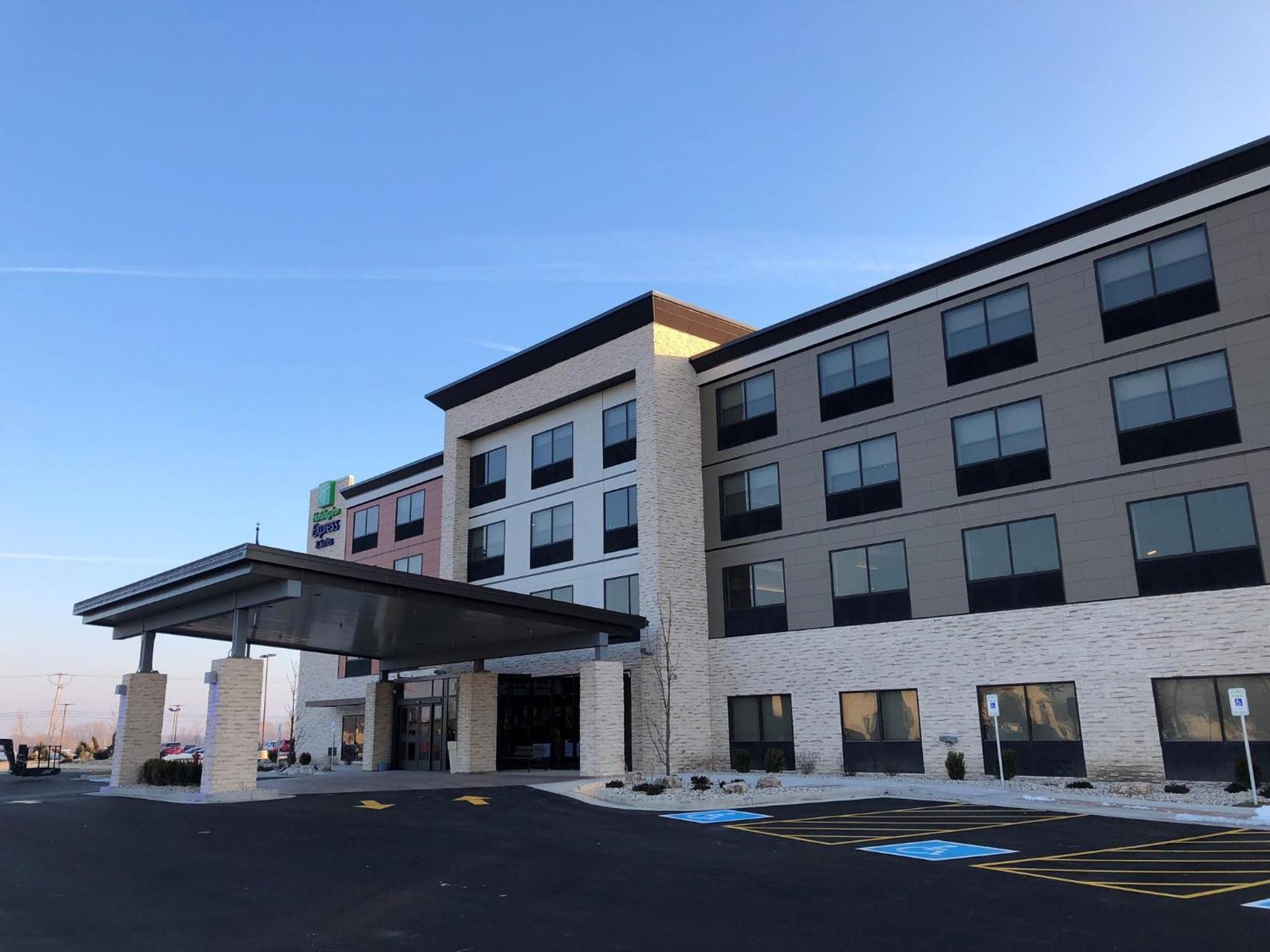 Holiday Inn Express & Suites Racine By Ihg Экстерьер фото