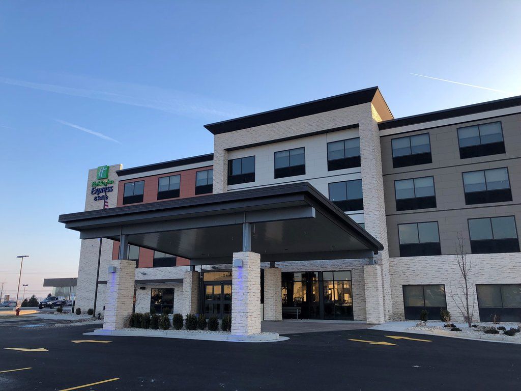 Holiday Inn Express & Suites Racine By Ihg Экстерьер фото